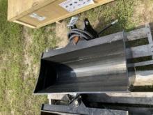 UNUSED GIYI GY-D3T HYD. TILTING EXCAVATOR BUCKET