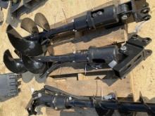 UNUSED MIVA EXCAVATOR AUGER W/ 12" BIT