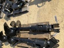 UNUSED MIVA EXCAVATOR AUGER W/ 16" BIT