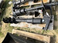 UNUSED MIVA EXCAVATOR AUGER W/ 8" BIT
