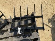 UNUSED MIVA EXCAVATOR 18" RAKE