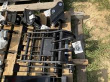 UNUSED MIVA 14" EXCAVATOR GRABBER