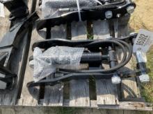 UNUSED MIVA EXCAVATOR HYDRAULIC THUMB
