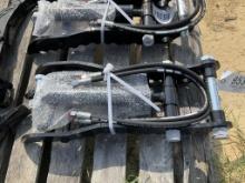 UNUSED MIVA EXCAVATOR HYDRAULIC THUMB