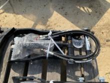 UNUSED MIVA EXCAVATOR HYDRAULIC THUMB