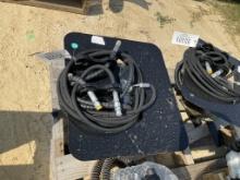 UNUSED MIVA MINI EXCAVATOR HEDGE CUTTER
