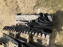 UNUSED MIVA EXCAVATOR HEDGE TRIMMER