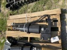 UNUSED MIVA EXCAVATOR HYDRAULIC WOOD DRILL