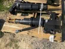 UNUSED MIVA EXCAVATOR HYDRAULIC WOOD DRILL