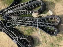 UNUSED MIVA MINI EXCAVATOR RUBBER TRACKS