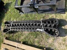 UNUSED MIVA MINI EXCAVATOR RUBBER TRACKS