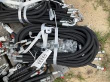 UNUSED LOT OF MINI EXCAVATOR HYDRAULIC HOSES