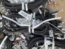 UNUSED LOT OF MINI EXCAVATOR HYDRAULIC HOSES