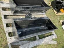 UNUSED MIVA EXCAVATOR 32" TILTING BUCKET