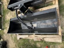 UNUSED MIVA EXCAVATOR 40" TILTING BUCKET