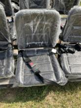 UNUSED EQUIPMENT SEAT(A)