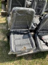 UNUSED EQUIPMENT SEAT - HOLE IN SEAT