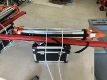 UNUSED LASER LEVEL