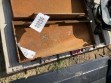 UNUSED GIYI MINI SKID STEER MOUNTING PLATE
