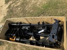 (10)UNUSED MIVA MINI EXCAVATOR ATTACHMENTS