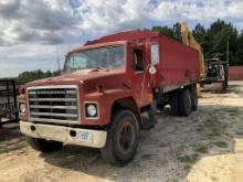 1981 INTERANATIONAL S SERIES GRAIN TRUCK
