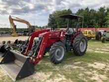 MASSEY FERGUSON 2605S W/ LOADER - 4WD