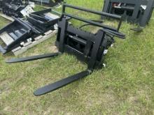 UNUSED GIYI GY-CYHC MINI SS SIDE SHIFT FORKS