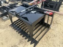 UNUSED GIYI GY-HWG44C SKID STEER GRAPPLE