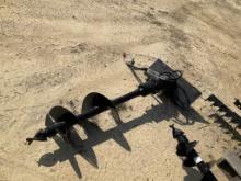 UNUSED GIYI MINI SKID SKID STEER AUGER