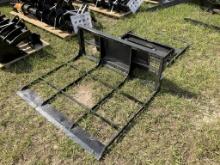 UNUSED GIYI MINI SKID STEER LAND LEVELER
