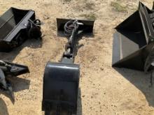 UNUSED GIYI GY-ZWB MINI SKID STEER BACKHOE(A)