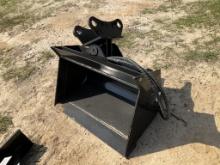 UNUSED GIYI GY-D5T HYD. TILTING EXCAVATOR BUCKET