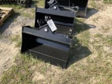 UNUSED MIVA 24" TILTING EXCAVATOR BUCKET