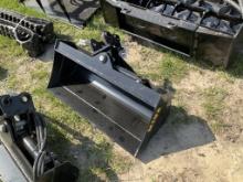 UNUSED MIVA 32" TILTING EXCAVATOR BUCKET