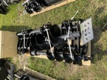 (8)UNUSED MIVA MINI EXCAVATOR ATTACHMENTS