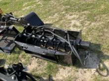 UNUSED GIYI GY-XGJ MINI SKID STEER ROTARY TILLER