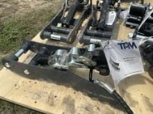 UNUED TPM MINI EXCAVATOR HYDRAULIC THUMB