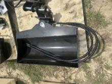 UNUSED TPM MINI EXCAVATOR 32" HYD. TILT BUCKET