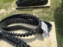 UNUSED TPM MINI EXCAVATOR RUBBER TRACKS