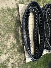 UNUSED TPM MINI EXCAVATOR RUBBER TRACKS