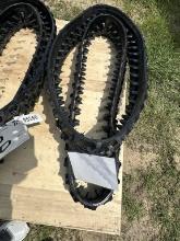 UNUSED TPM MINI EXCAVATOR RUBBER TRACKS