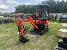 UNUSED TPM TPM-16 MINI EXCAVATOR