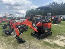 UNUSED TPM TPM-16 MINI EXCAVATOR