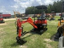 UNUSED TPM TPM-16 MINI EXCAVATOR