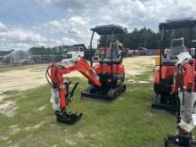 UNUSED TPM TPM-16 MINI EXCAVATOR