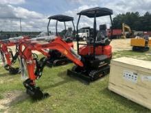 UNUSED TPM TPM-16 MINI EXCAVATOR