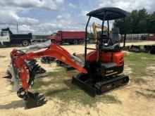 UNUSED TPM TPM-18K MINI EXCAVATOR