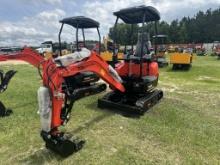 UNUSED TPM TPM-18K MINI EXCAVATOR