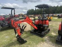 UNUSED TPM TPM-20K MINI EXCAVATOR