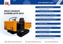 UNUSED IR IRD25 CRAWLER DUMPER